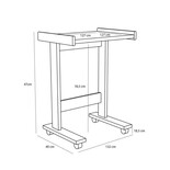 Hubsch Mindre sidebord naturlig Hubsch Mindre sidebord naturlig