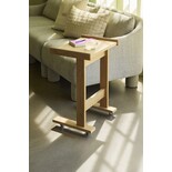 Hubsch Mindre sidebord naturlig Hubsch Mindre sidebord naturlig