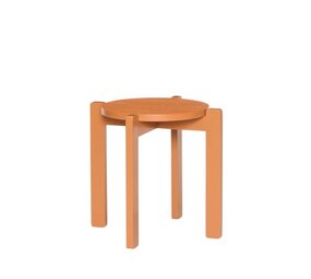 Hubsch Always stool orange