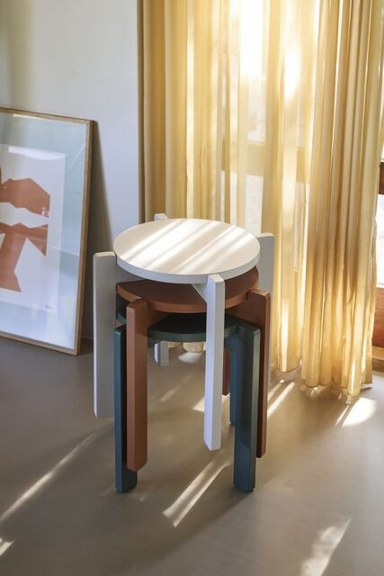 Hubsch Altid orange afføring Hubsch Altid orange afføring