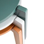 Hubsch Always stool light gray Hubsch Always stool light gray