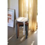 Hubsch Always stool light gray Hubsch Always stool light gray