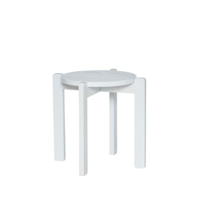 Hubsch Always stool light gray Hubsch Always stool light gray
