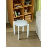 Hubsch Always stool light gray Hubsch Always stool light gray