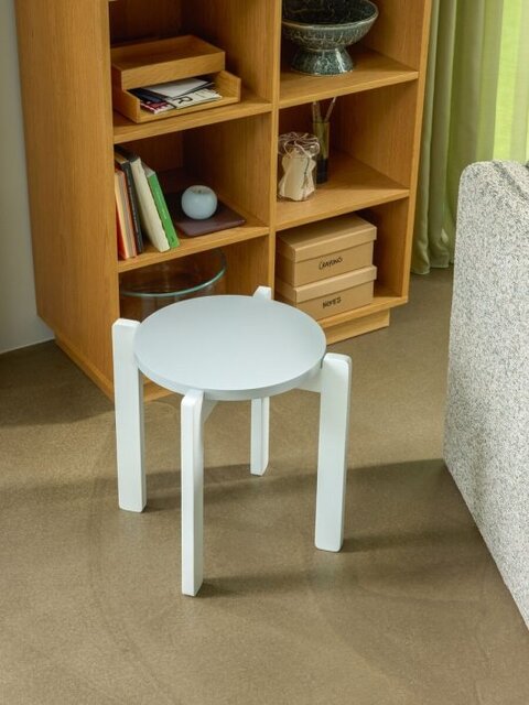 Hubsch Toujours des selles gris clair Hubsch Toujours des selles gris clair