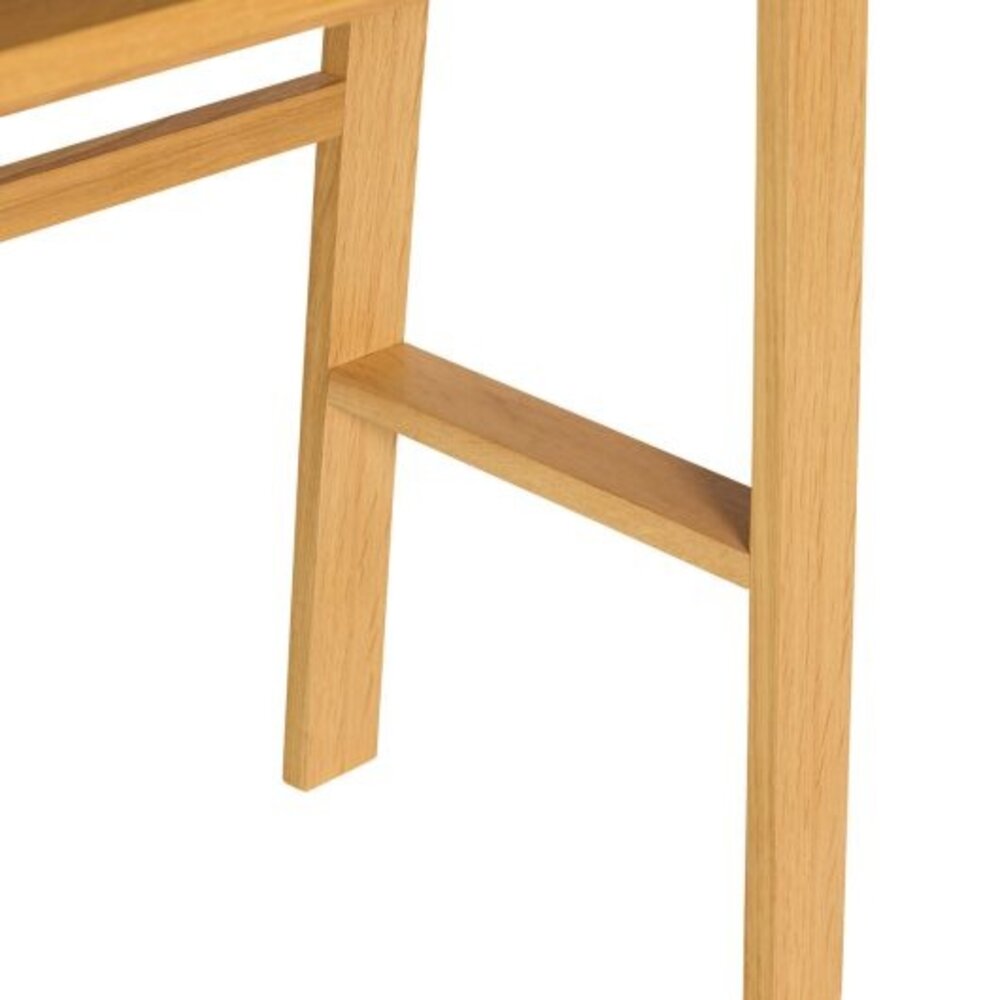 Hubsch Poke desk natural Hubsch Poke desk natural