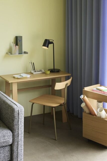 Hubsch Poke-skrivebord naturlig Hubsch Poke-skrivebord naturlig