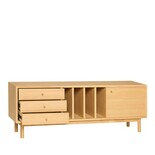 Hubsch Nobby kast/dressoir naturel Hubsch Nobby kast/dressoir naturel
