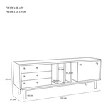 Hubsch Nobby Schrank/Sideboard natur