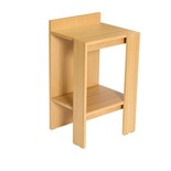 Hubsch Merge bedside table natural