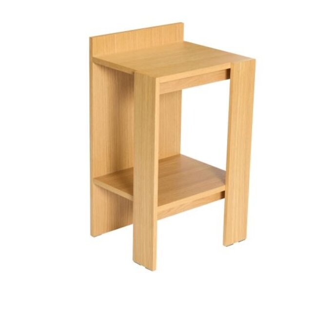 Hubsch Merge bedside table natural