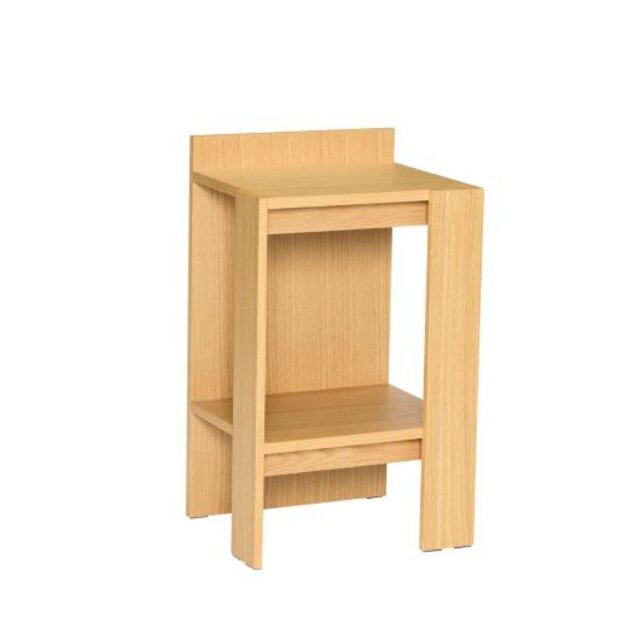 Hubsch Merge bedside table natural