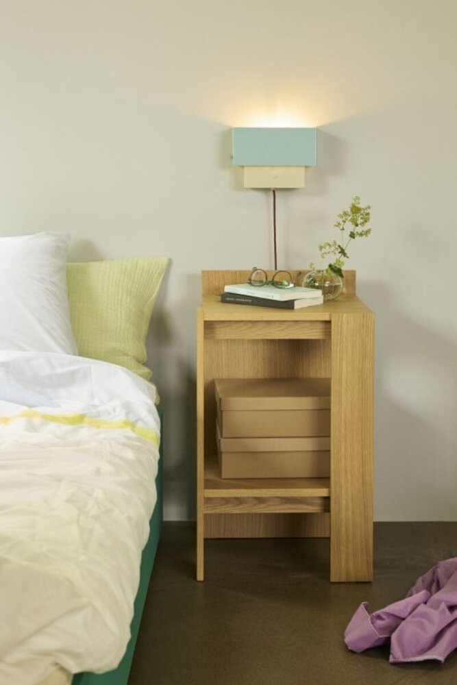 Hubsch Fusionner les tables de chevet naturelles Hubsch Fusionner les tables de chevet naturelles