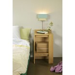 Hubsch Fusionner les tables de chevet naturelles Hubsch Fusionner les tables de chevet naturelles