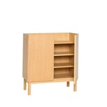 Hubsch Ark kast naturel Hubsch Ark kast naturel
