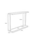 Hubsch Miroir de base naturel Hubsch Miroir de base naturel