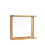 Hubsch Miroir de base naturel Hubsch Miroir de base naturel