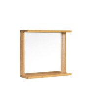 Hubsch Miroir de base naturel Hubsch Miroir de base naturel