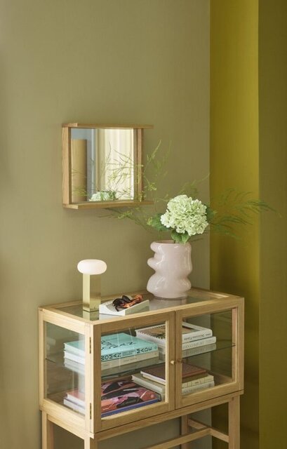 Hubsch Miroir de base naturel Hubsch Miroir de base naturel