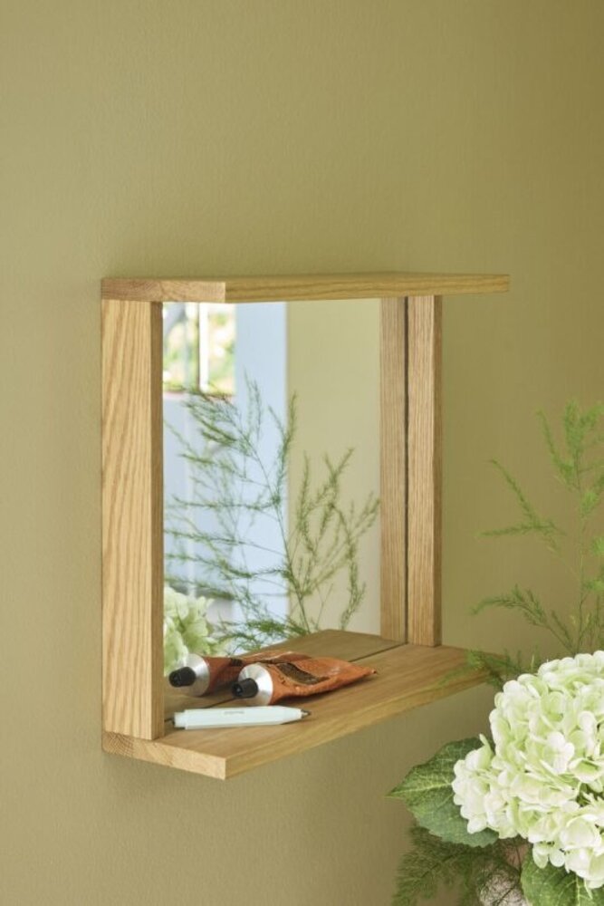 Hubsch Miroir de base naturel Hubsch Miroir de base naturel