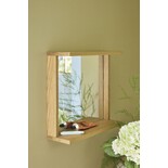 Hubsch Base mirror natural Hubsch Base mirror natural