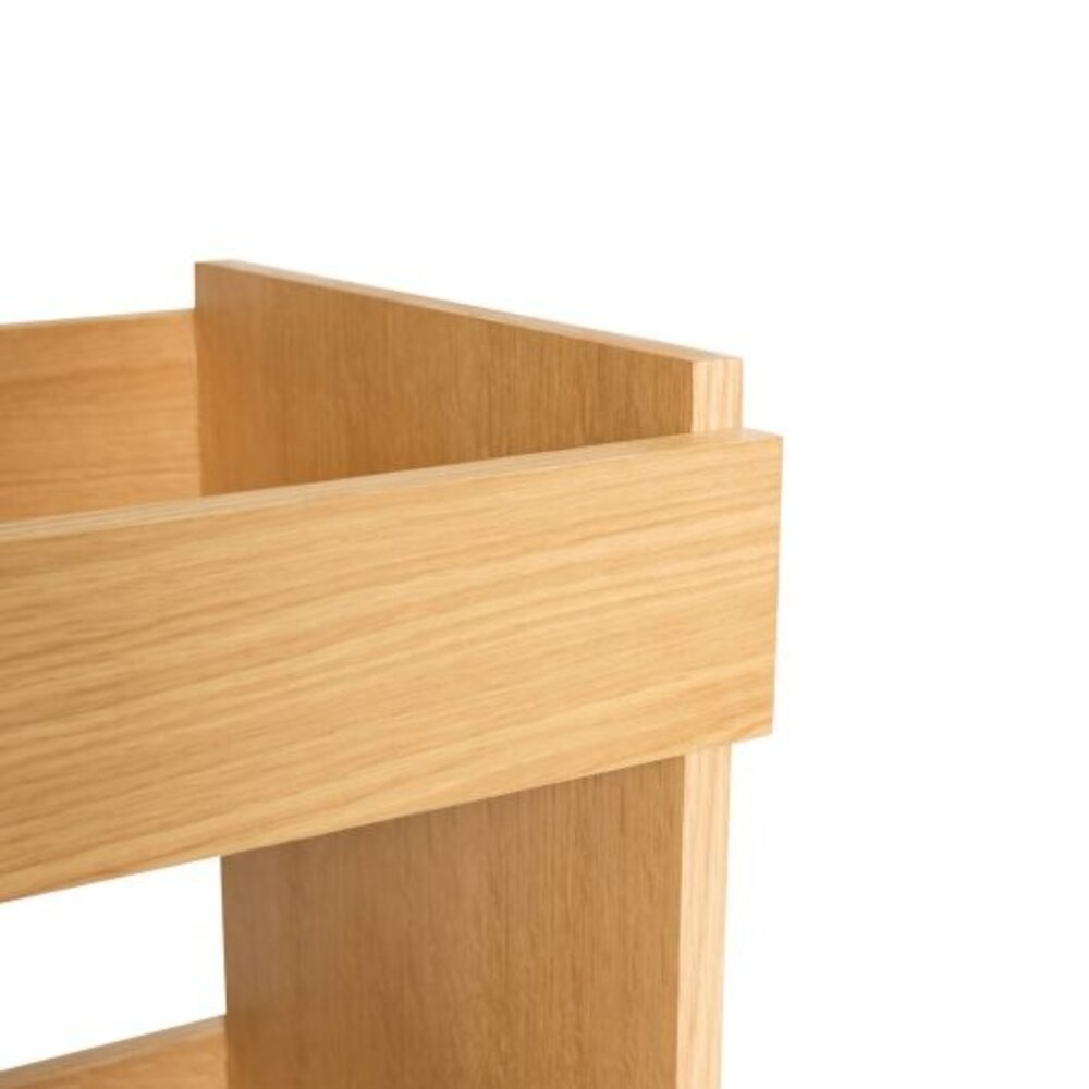 Hubsch Forma trolley naturel Hubsch Forma trolley naturel