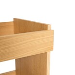 Hubsch Forma trolley natural Hubsch Forma trolley natural