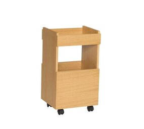 Hubsch Forma vagn naturfärgad