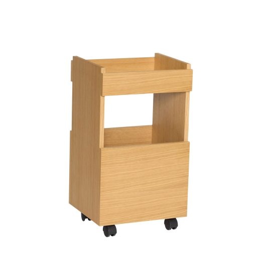 Hubsch Chariot Forma Naturel