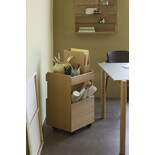 Hubsch Forma trolley natural Hubsch Forma trolley natural