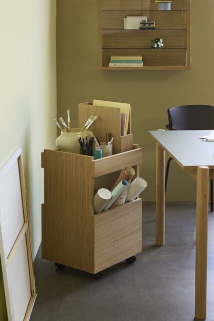 Hubsch Carrello Forma naturale Hubsch Carrello Forma naturale