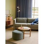 Hubsch Four coffee table natural set of 2 pieces