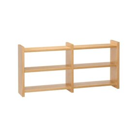 Hubsch Natural lace wall shelf