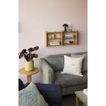 Hubsch Kant wandplank naturel Hubsch Kant wandplank naturel