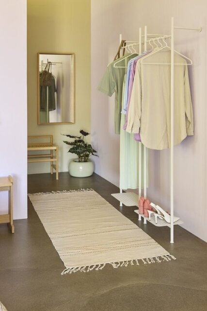 Hubsch Still mirror natural Hubsch Still mirror natural