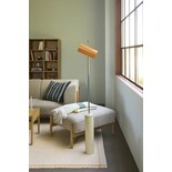 Hubsch Waku floor rug sand