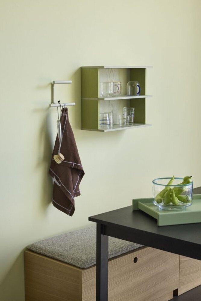 Hubsch Clea schaaltjes M set van 6 stuks Hubsch Clea schaaltjes M set van 6 stuks