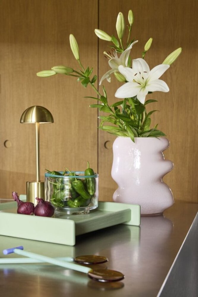 Hubsch Clea bowls S set of 6 pieces