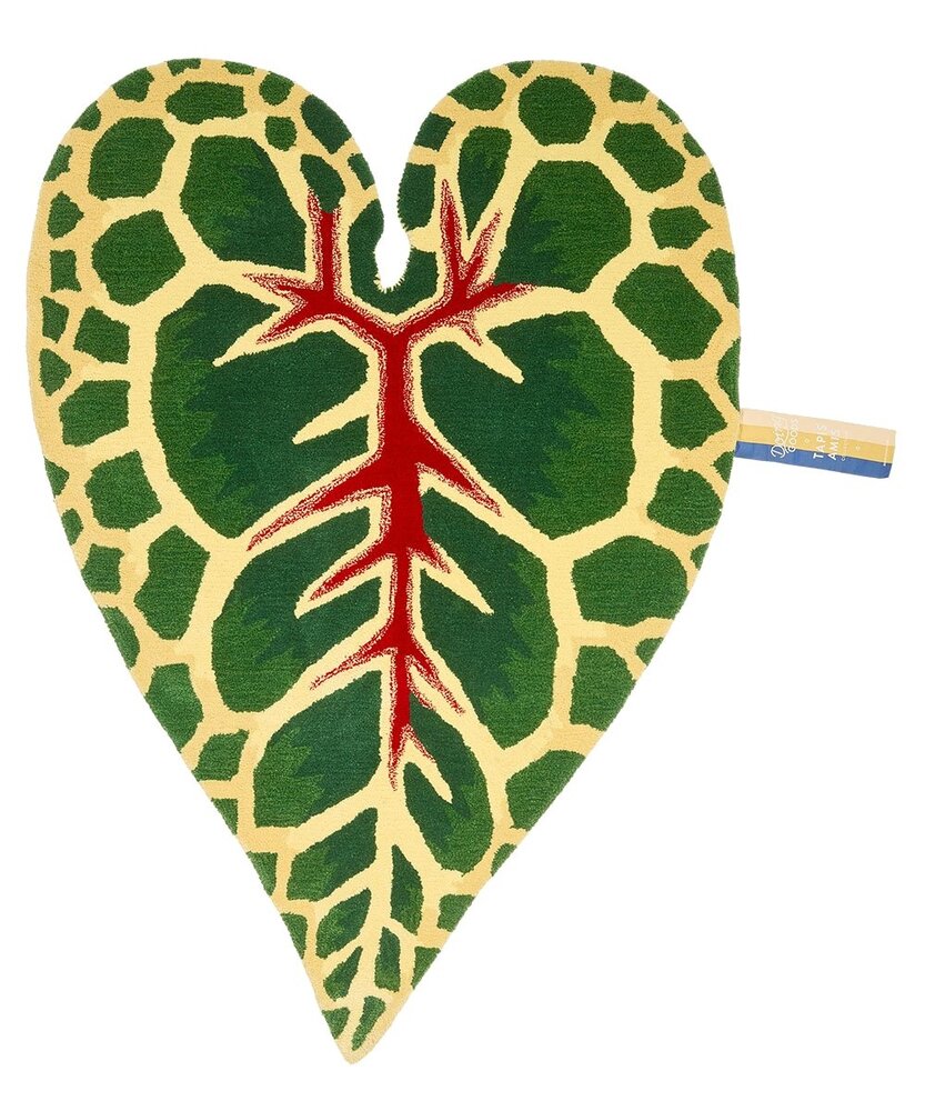 Doing Goods John Derian Garden Croton Leaf Teppich Doing Goods John Derian Garden Croton Leaf Teppich