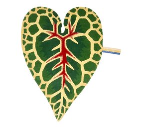 Doing Goods John Derian Garden Croton Leaf Rug Doing Goods John Derian Garden Croton Leaf Rug