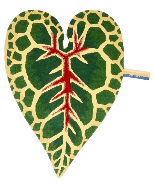 Doing Goods John Derian Garden Crotonblad vloerkleed Doing Goods John Derian Garden Crotonblad vloerkleed