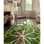 Doing Goods John Derian Afrikaans Maskerblad Vloerkleed Doing Goods John Derian Afrikaans Maskerblad Vloerkleed