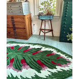 Doing Goods John Derian Cerimanblad vloerkleed Doing Goods John Derian Cerimanblad vloerkleed
