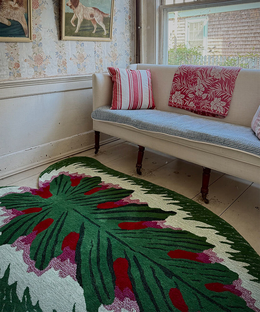Doing Goods John Derian Cerimanblad vloerkleed Doing Goods John Derian Cerimanblad vloerkleed