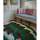 Doing Goods John Derian Cerimanblad vloerkleed Doing Goods John Derian Cerimanblad vloerkleed