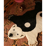 Doing Goods Tappeto Mara Yin Yang Orso Polare L Doing Goods Tappeto Mara Yin Yang Orso Polare L