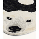 Doing Goods Mara Yin Yang IJsbeer vloerkleed L Doing Goods Mara Yin Yang IJsbeer vloerkleed L