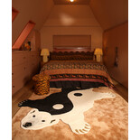 Doing Goods Mara Yin Yang IJsbeer vloerkleed XL Doing Goods Mara Yin Yang IJsbeer vloerkleed XL