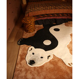 Doing Goods Tapis Mara Yin Yang Ours Polaire XL Doing Goods Tapis Mara Yin Yang Ours Polaire XL