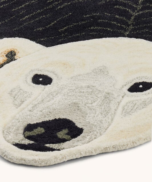Doing Goods Mara Yin Yang Polar Bear Matta XL Doing Goods Mara Yin Yang Polar Bear Matta XL
